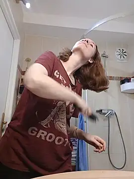 Sexygoth91 online show from December 3, 9:40 am