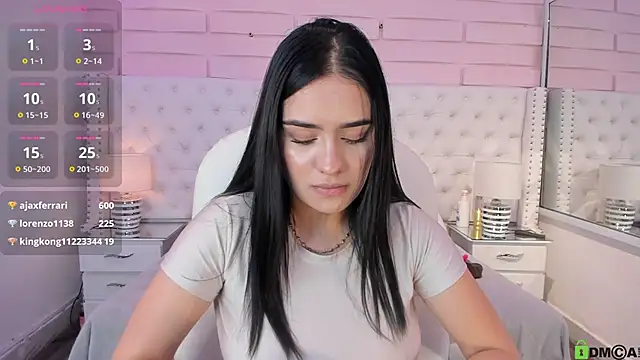 Snapshot of Yaaky_ chatting on February 18, 12:15 am Yaaky online show from February 18, 12:15 am