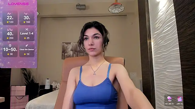 MonicaVii online show from December 15, 6:29 am