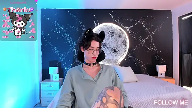 JasperCooper  online show from February 4, 4:50 pm