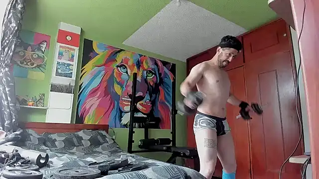 irokdan891 online show from October 20, 6:08 pm