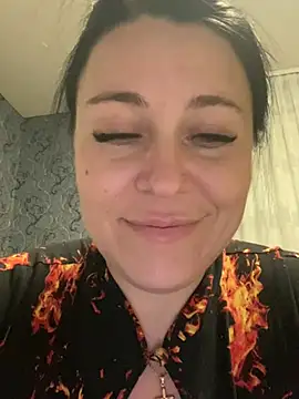 Snapshot of CuteNata chatting on December 8, 2:30 pm CuteNata online show from December 8, 2:30 pm