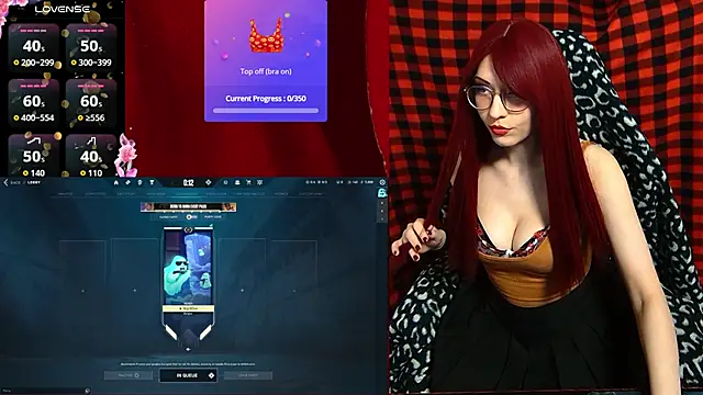 ElliMoor online show from September 25, 12:42 pm