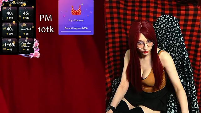 ElliMoor online show from October 21, 10:49 am