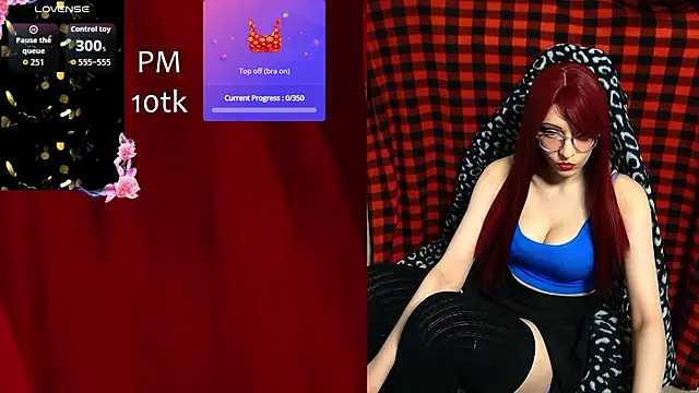 ElliMoor online show from October 28, 11:14 am