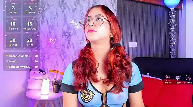 chloe blue online show from January 12, 2:52 pm