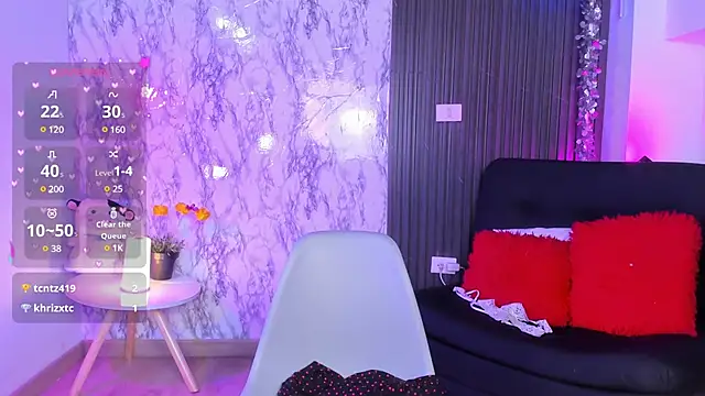 chloe blue online show from January 21, 2:48 pm