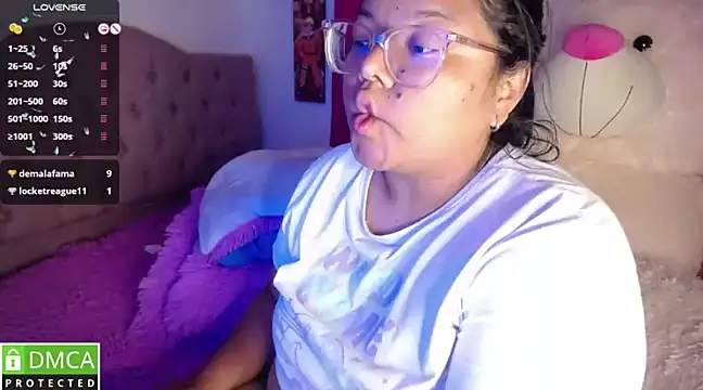 Snapshot of KittyHot20 chatting on February 4, 12:19 am KittyHot20 online show from February 4, 12:19 am