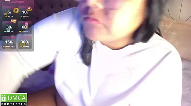 Snapshot of KittyHot20 chatting on March 5, 5:07 am KittyHot20 online show from March 5, 5:07 am