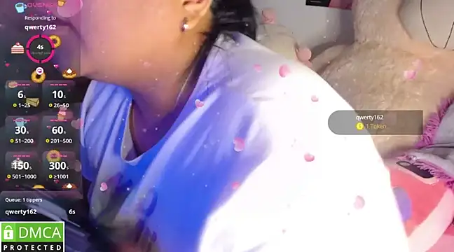 Snapshot of KittyHot20 chatting on March 18, 3:42 am KittyHot20 online show from March 18, 3:42 am