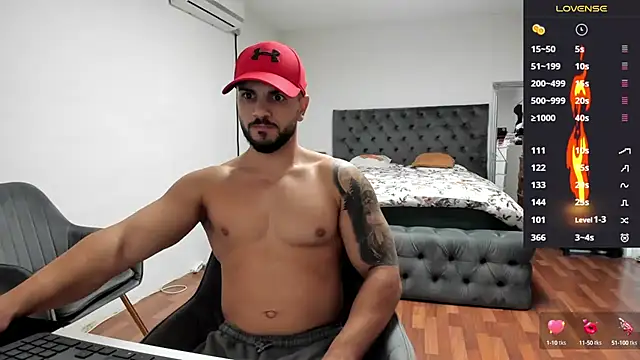 supermanboy94 online show from October 1, 5:46 am