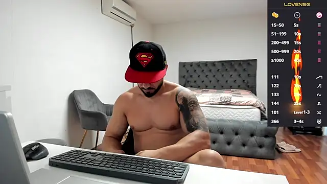 supermanboy94 online show from October 22, 5:52 am