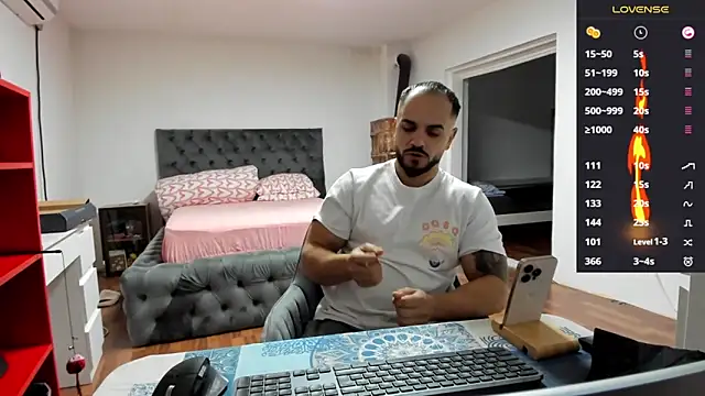 supermanboy94 online show from November 6, 6:25 am