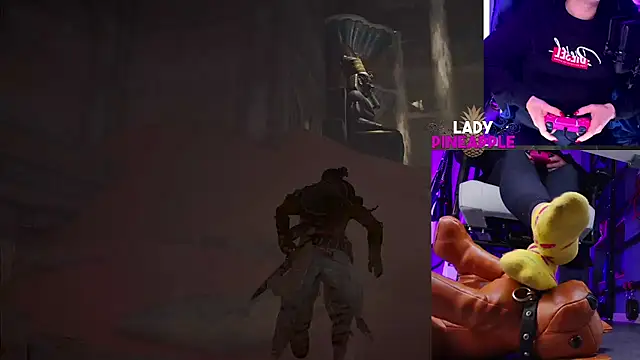LadyPineapple online show from January 6, 9:22 pm