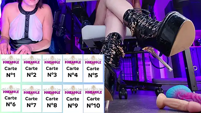 LadyPineapple online show from January 7, 9:57 pm