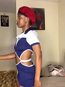 Snapshot of Shanniva chatting on October 7, 1:36 am Shanniva online show from October 7, 1:36 am