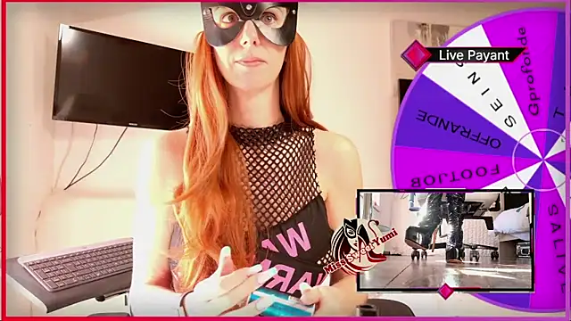 MissSweetYumi online show from April 2, 8:45 am