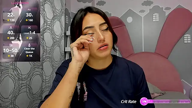Lesly sexy4u online show from February 11, 4:22 am