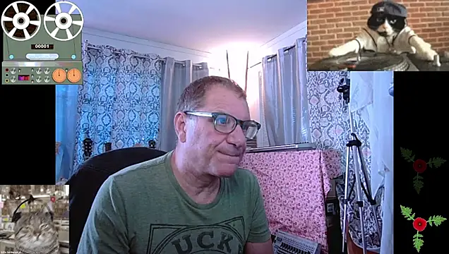 coryassman online show from February 7, 9:07 pm