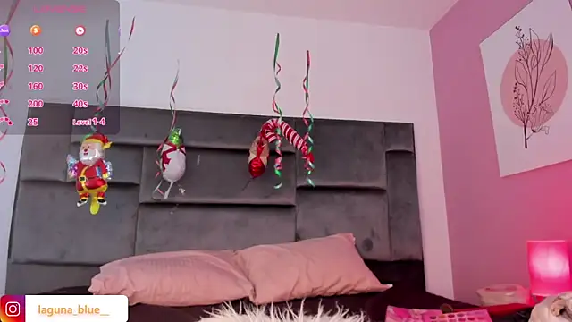 Snapshot of Laguna_Blue chatting on December 29, 2:52 pm Laguna Blue online show from December 29, 2:52 pm