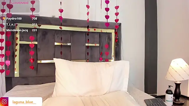 Snapshot of Laguna_Blue chatting on February 16, 9:27 pm Laguna Blue online show from February 16, 9:27 pm