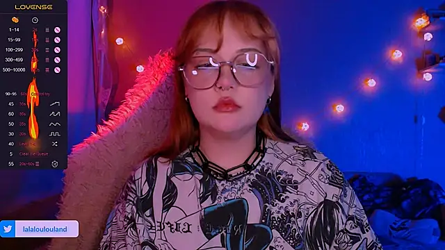 Snapshot of lala_loulou_land chatting on March 20, 8:29 pm lala loulou land online show from March 20, 8:29 pm