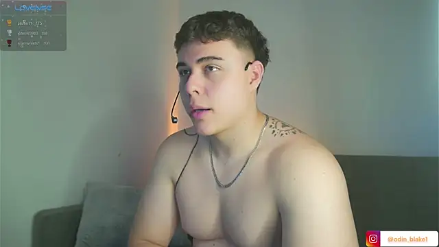 odin blake online show from January 16, 5:11 am