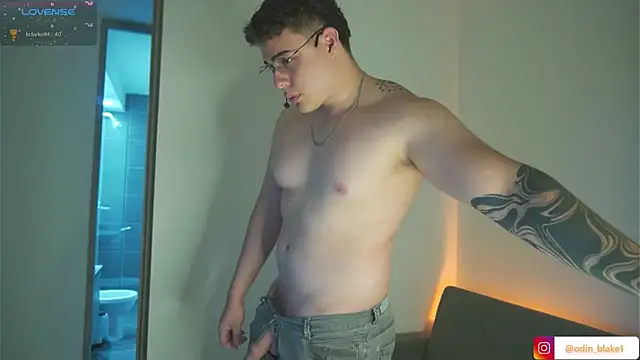 odin blake online show from January 23, 2:12 am