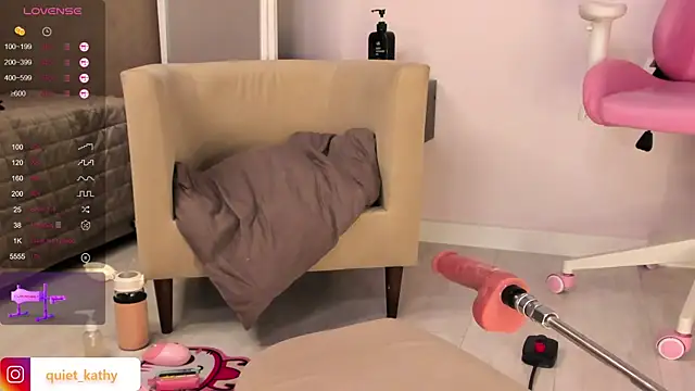 Quiet Kathy1 online show from January 9, 6:06 am