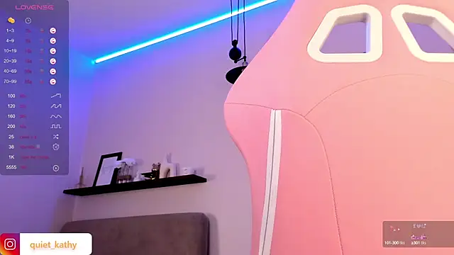 Quiet Kathy1 online show from January 25, 2:58 am