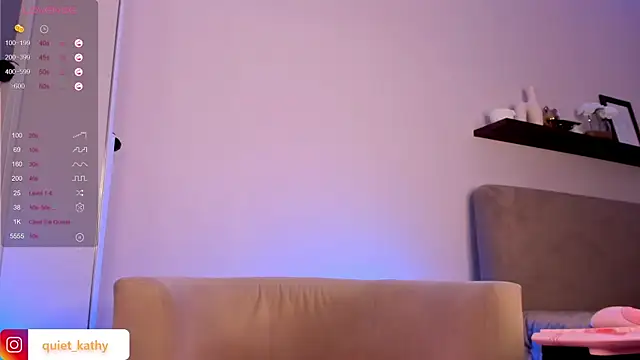 Quiet Kathy1 online show from March 15, 6:03 am