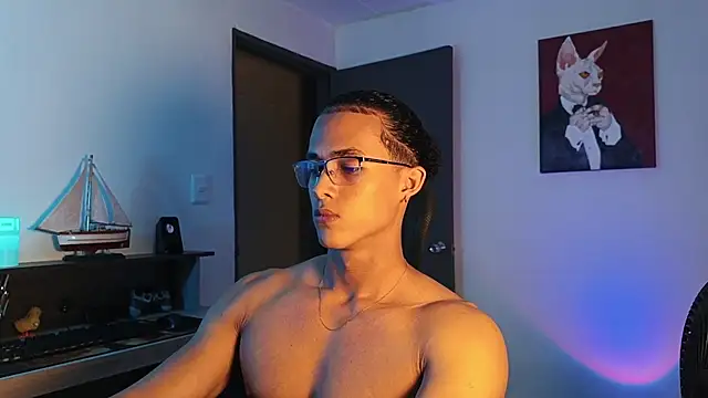 Snapshot of alejo_x3 chatting on November 1, 12:34 am alejo x3 online show from November 1, 12:34 am