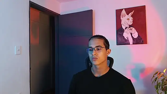 Snapshot of alejo_x3 chatting on February 5, 12:04 am alejo x3 online show from February 5, 12:04 am