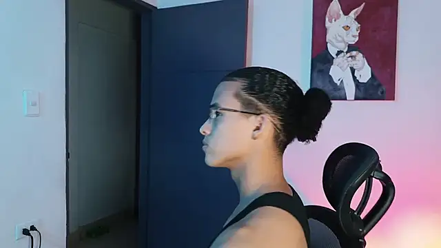 Snapshot of alejo_x3 chatting on February 22, 12:12 am alejo x3 online show from February 22, 12:12 am