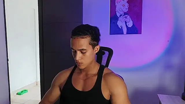 Snapshot of alejo_x3 chatting on March 2, 8:37 pm alejo x3 online show from March 2, 8:37 pm