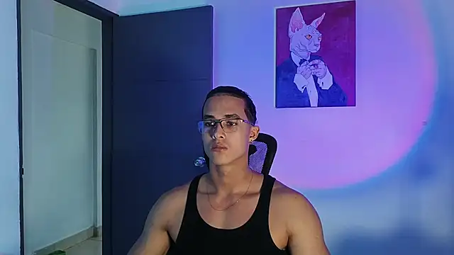 Snapshot of alejo_x3 chatting on March 5, 10:28 pm alejo x3 online show from March 5, 10:28 pm