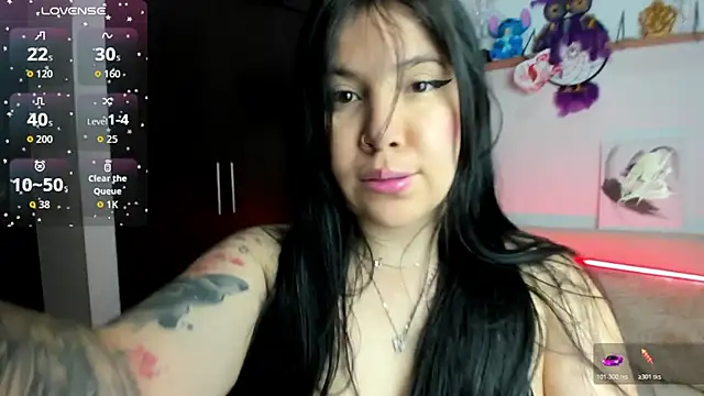 AilynRed online show from November 7, 4:12 am