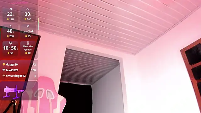 AlishaRogerrs online show from February 26, 1:53 am