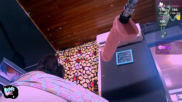 waterfalls girl online show from March 6, 7:10 pm