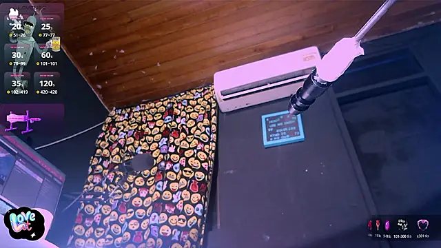 waterfalls girl online show from March 26, 9:15 am