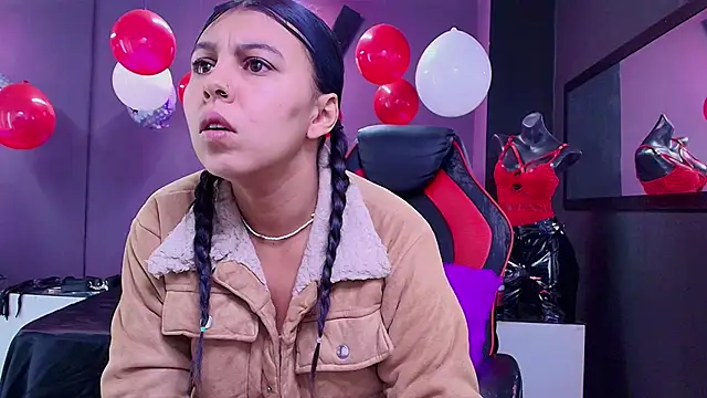 Juliet Nasty online show from February 15, 12:43 pm