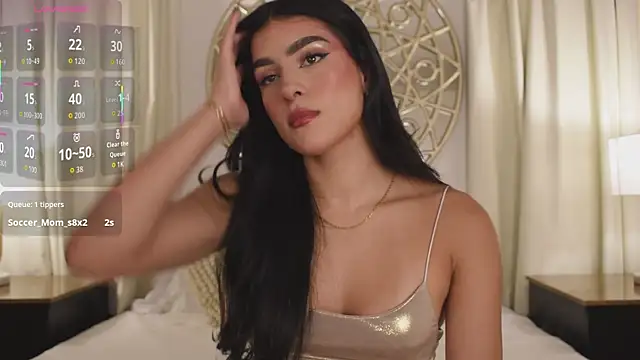 Antonellaparis  online show from October 13, 2:55 am