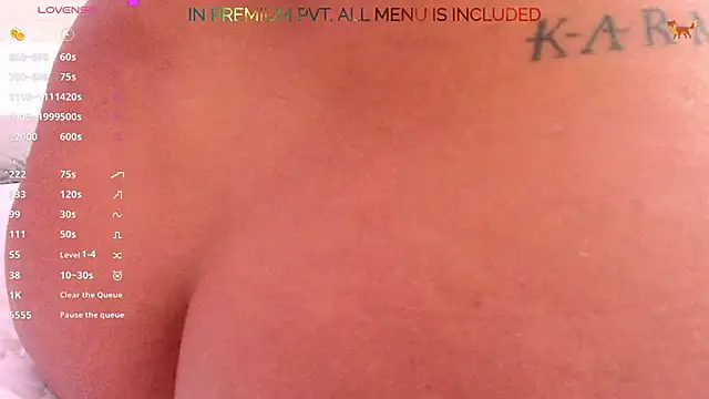 FoxxyClarise online show from September 27, 7:24 am