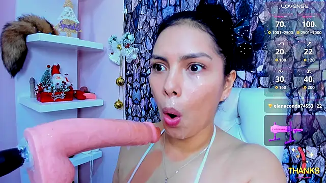 evelinn belen online show from November 28, 12:41 pm