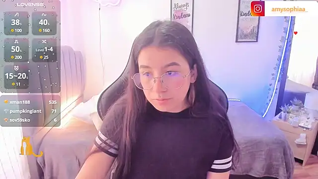 Amy joones online show from January 7, 4:37 pm