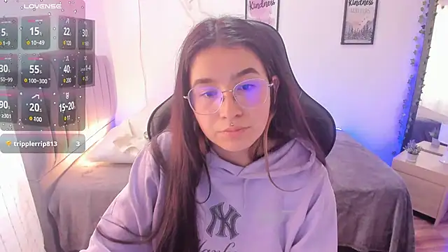 Amy joones online show from January 14, 7:32 pm