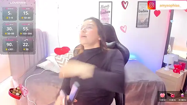 Amy joones online show from February 22, 5:02 pm