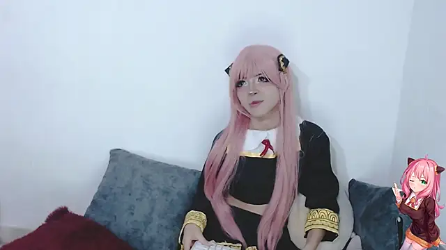 Miahparker online show from February 15, 8:54 pm