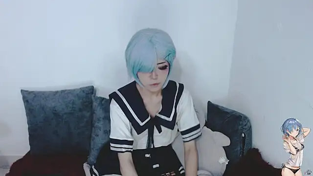 Miahparker online show from March 1, 8:10 pm