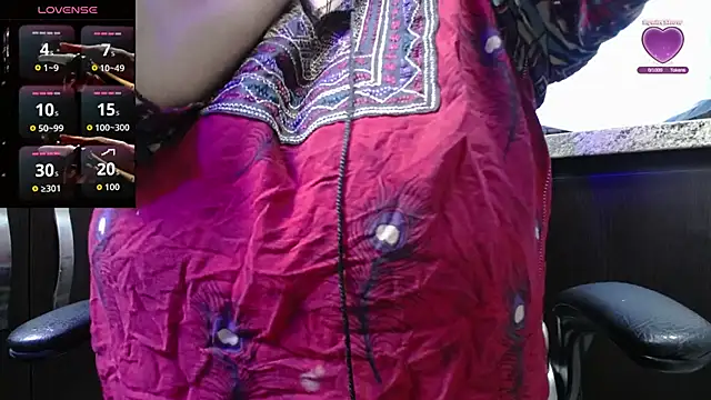 kalpanaaishaa online show from March 11, 2:23 pm